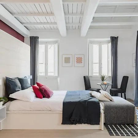 La Casetta A Monti Апартаменты